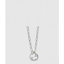 구찌 인터로킹 G 펜던트 목걸이 528463