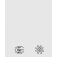 구찌 플로라 18k 다이아몬드 귀걸이 582033