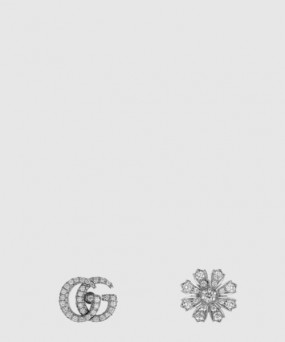 구찌 플로라 18k 다이아몬드 귀걸이 582033