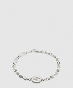 구찌 인터로킹 G 팔찌 481687