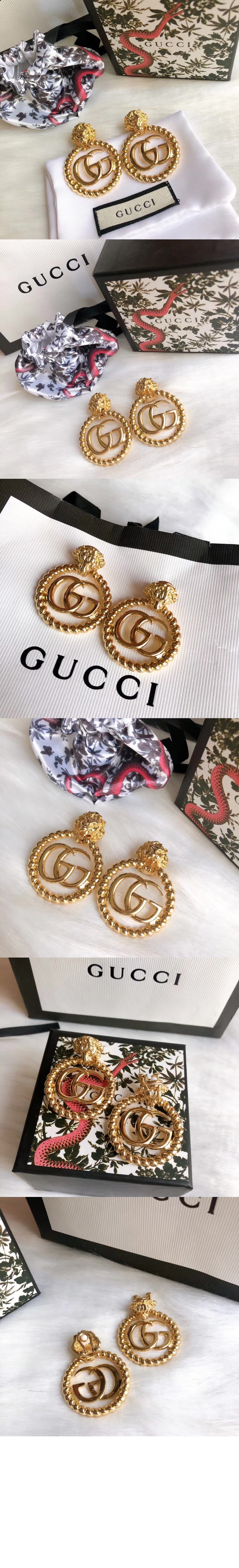 구찌 더블 G 귀걸이 591690