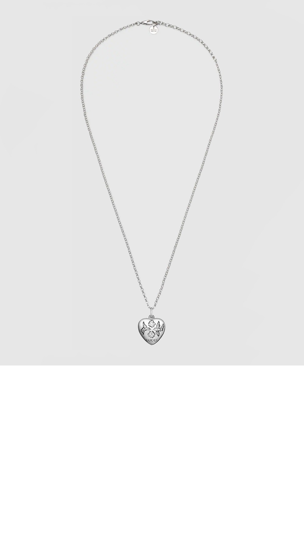 구찌 Blind for Love 목걸이 455542