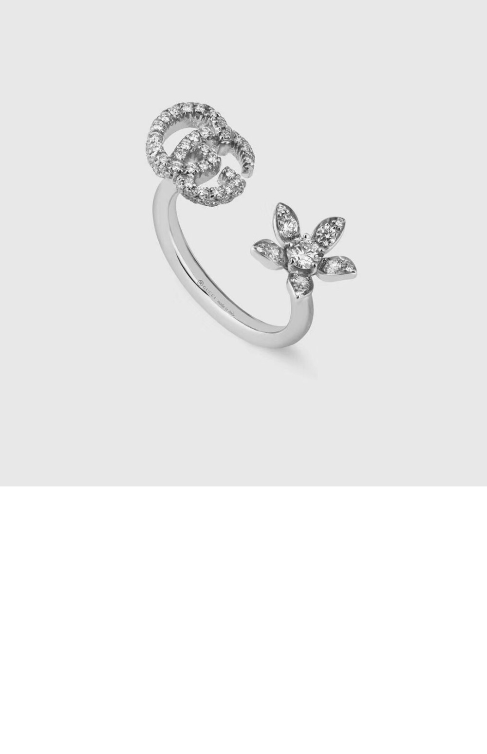 구찌 플로라 반지 582019