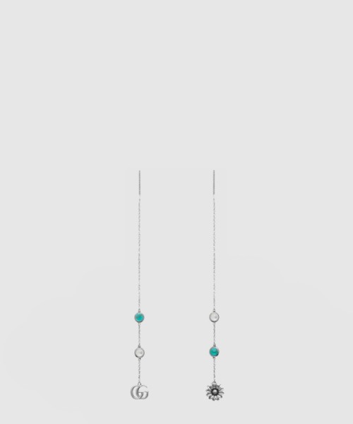 구찌 GG 마몽 플라워 귀걸이 657171