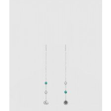 구찌 GG 마몽 플라워 귀걸이 657171