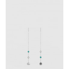 구찌 GG 마몽 플라워 귀걸이 657171