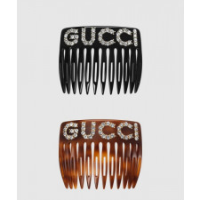 구찌 크리스탈 헤어콤 503957