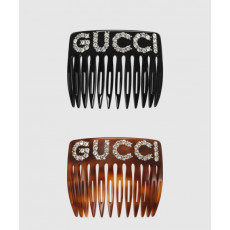 구찌 크리스탈 헤어콤 503957