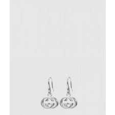 구찌 피어스 인터로킹 G 실버 귀걸이 223321