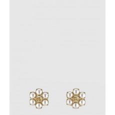 구찌 펄 GG 귀걸이 645669