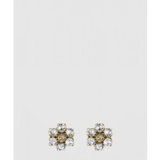 구찌 크리스탈 더블 G 귀걸이 645685