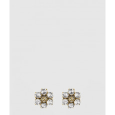 구찌 크리스탈 더블 G 귀걸이 645685