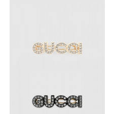 구찌 크리스탈 머리핀 657510