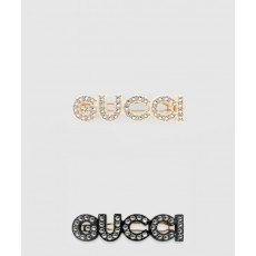 구찌 크리스탈 머리핀 657510