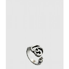 구찌 더블G 키 실버 반지 627760