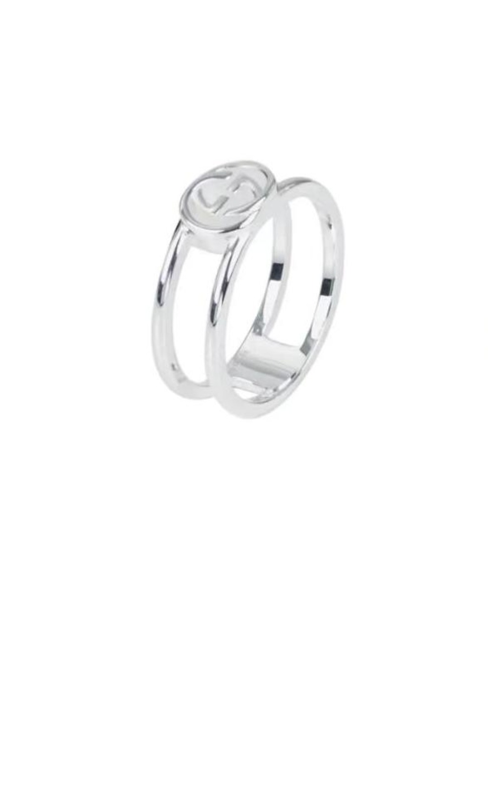 구찌 인터락킹 반지 298036