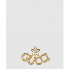 구찌 스크립트 싱글 귀걸이 679056