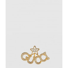 구찌 스크립트 싱글 귀걸이 679056