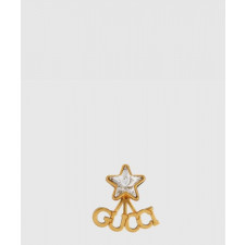 구찌 스크립트 싱글 귀걸이 679076