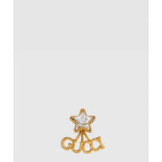 구찌 스크립트 싱글 귀걸이 679076