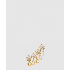 구찌 스크립트 싱글 귀걸이 680267