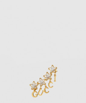 구찌 스크립트 싱글 귀걸이 680267