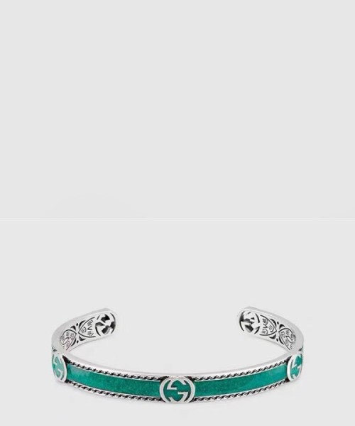 구찌 인터로킹 G 팔찌 645570