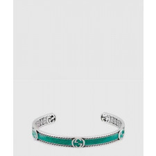 구찌 인터로킹 G 팔찌 645570