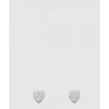 구찌 트레이드마크 하트 모양 귀걸이 223990