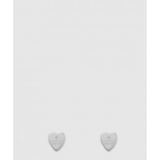 구찌 트레이드마크 하트 모양 귀걸이 223990