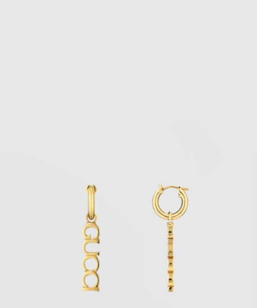 구찌 GUCCI 레터 귀걸이 774601