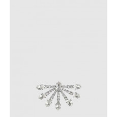 구찌 더블 G 크리스탈 장식 브로치 770020