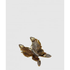 구찌 2D 나비 브로치 716447