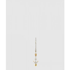 구찌 하트 롱 귀걸이 661188