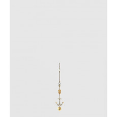 구찌 하트 롱 귀걸이 661188