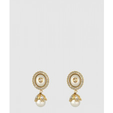 구찌 인터로킹 G 펄 귀걸이 753926