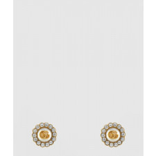 구찌 GG 플라워 마몽 스터드 귀걸이 702583