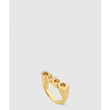 구찌 레터링 반지 773855