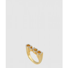 구찌 레터링 반지 773857