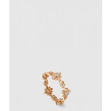 구찌 플로라 18K 다이아몬드 반지 702391