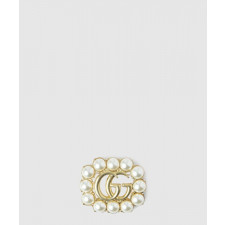 구찌 더블 G 브로치 629616