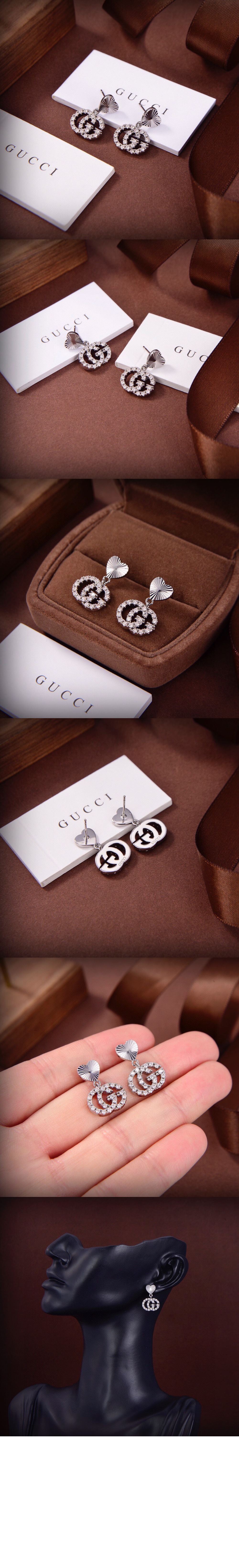 구찌 18K 다이아몬드 귀걸이 648602