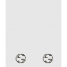 구찌 실버 인터로킹 G 귀걸이 457109