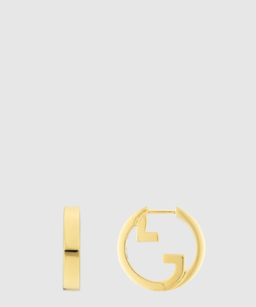 구찌 후프 귀걸이 774534
