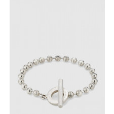 구찌 실버 볼 체인 팔찌 602707