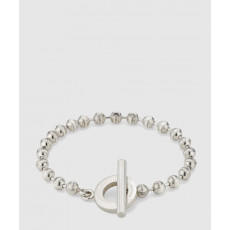 구찌 실버 볼 체인 팔찌 602707