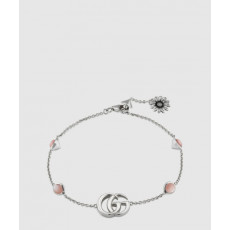 구찌 더블 G 자개 팔찌 527393