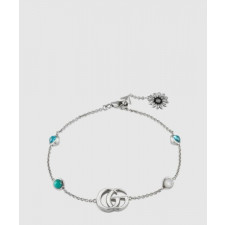 구찌 더블 G 자개 팔찌 527393