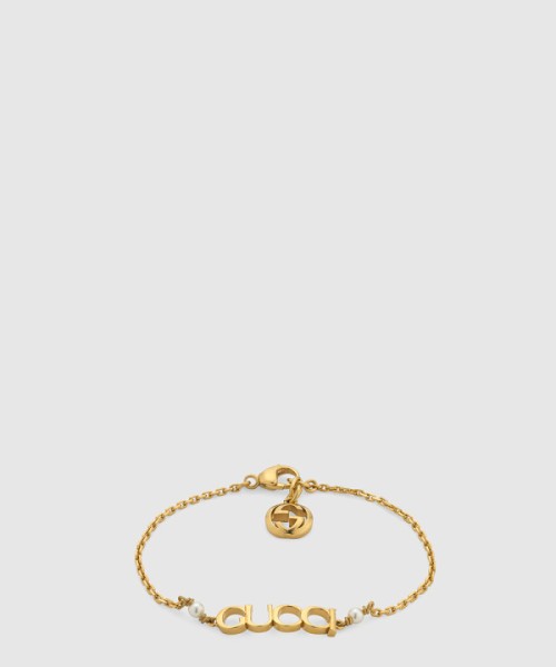 구찌 GUCCI 레터 팔찌 776777