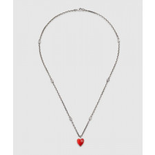 구찌 인터로킹 G 목걸이 645545